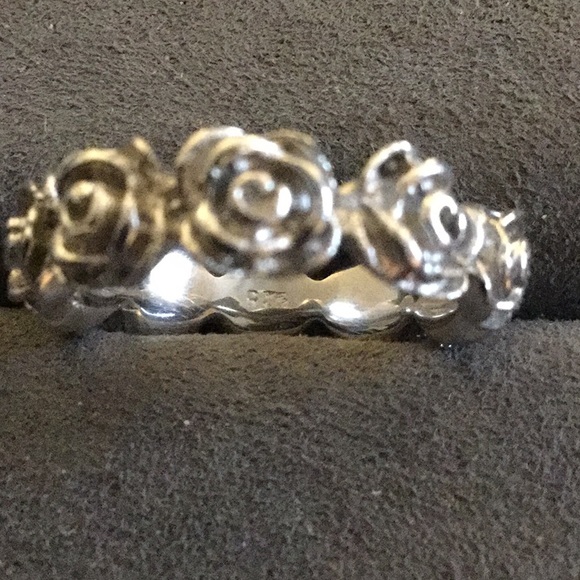 Sterling silver ring - Picture 3 of 3